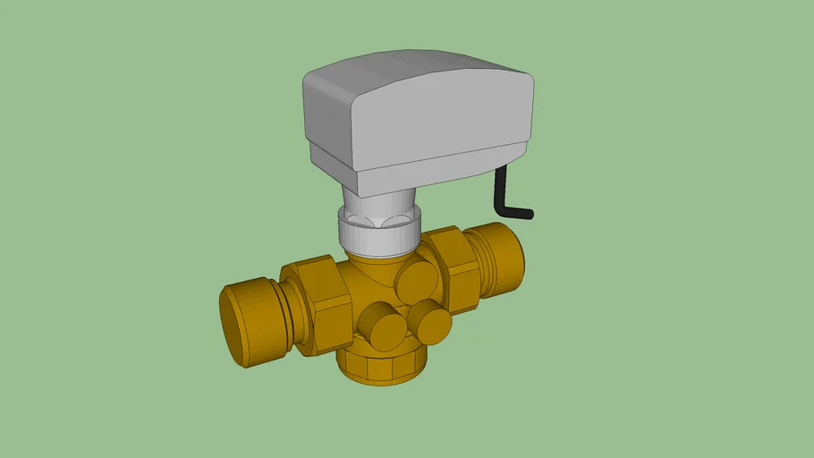 145560 H60 FLOWMATIC® - Pressure independent control valve