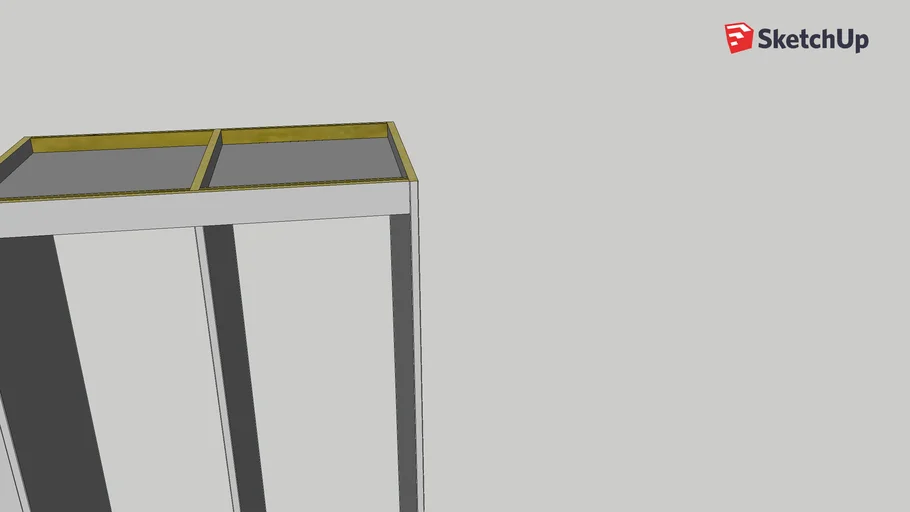 walk in wardrobe | 3D Warehouse