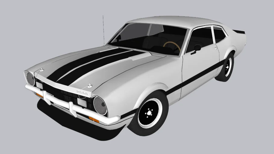 FORD Maverick GT V8- 1974