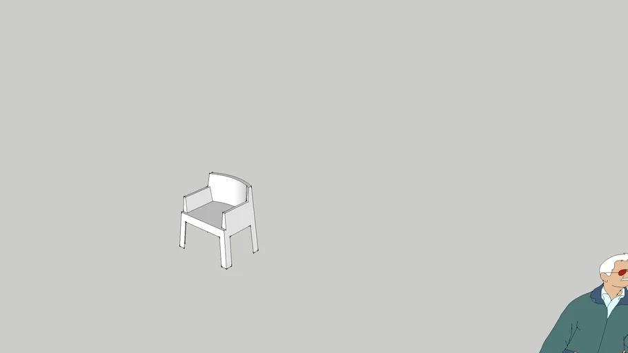 chair box Butik | 3D Warehouse
