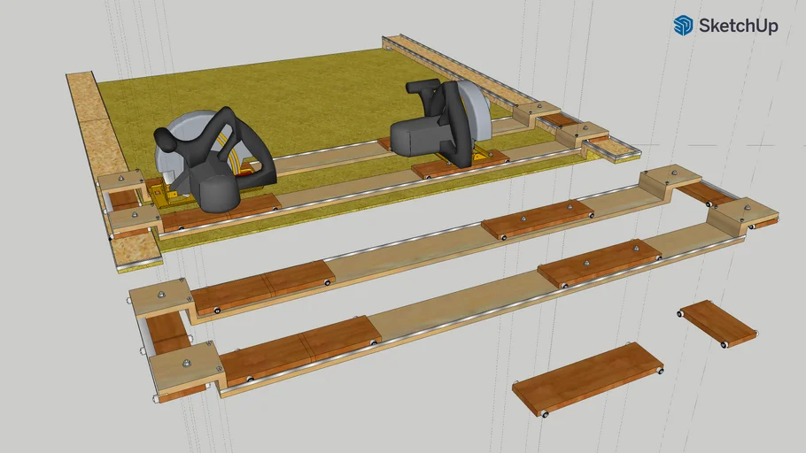 Panel Saw | 3D Warehouse