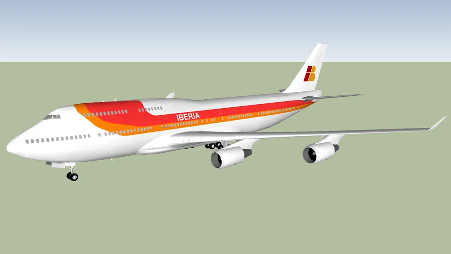 IBERIA Boeing 747-400