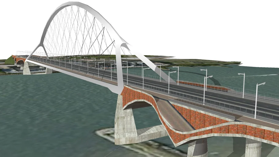 Stadsbrug 'De Oversteek', Nijmegen