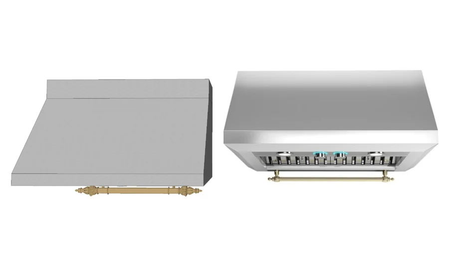 COIFA ELICA NEW CALABRIA VINTAGE 91 ST V2