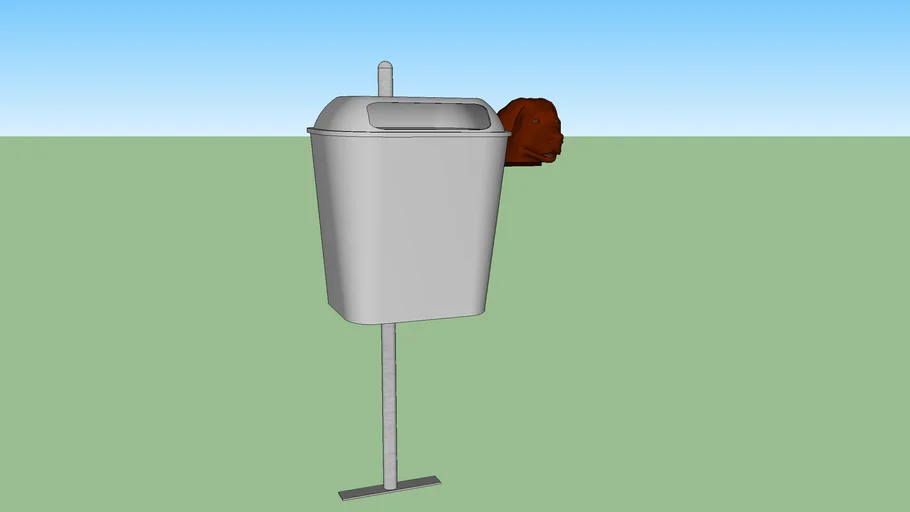 DISPENSER DE SAQUINHOS – KITCÃO