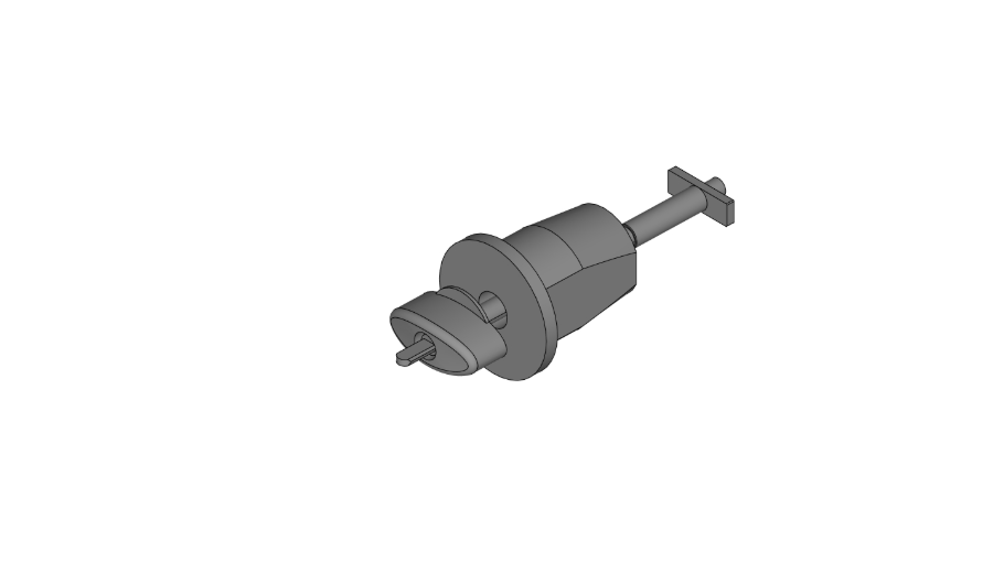 quick tightener LS D30-Linear A2 quickfix | 3D Warehouse
