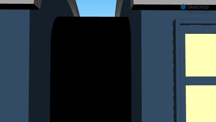 Galaxy Railways Big one's coaches and main battery