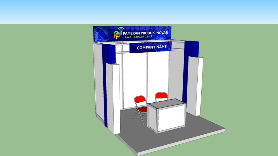 Booth Pameran
