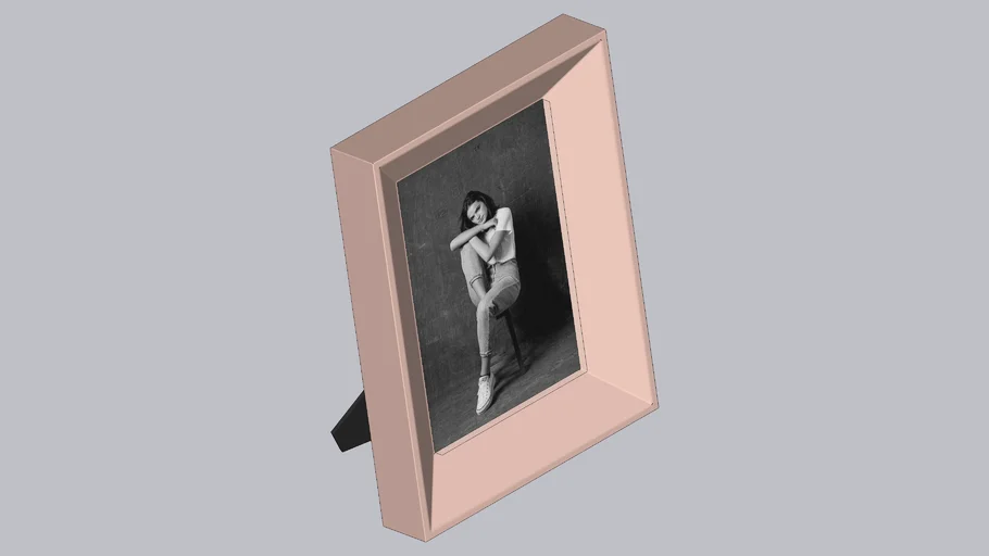 Porta Retrato - Rose Gold