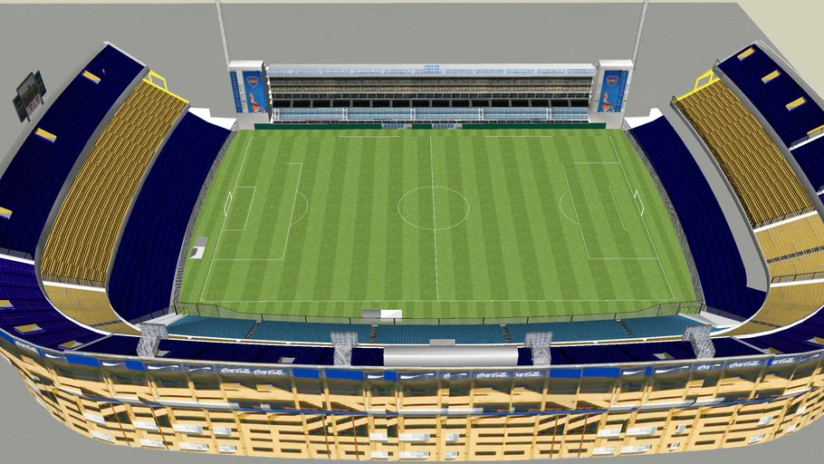 Alberto J. Armando "La Bombonera"