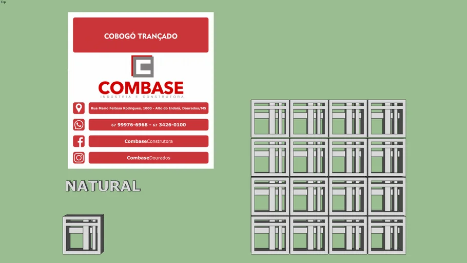 COBOGÓ TRANÇADO - COMBASE