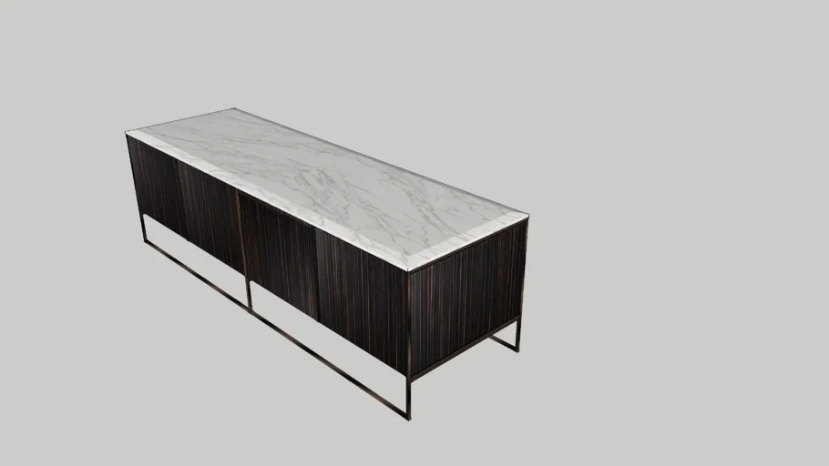 Minotti Calder Bronze Sideboard (180cm)
