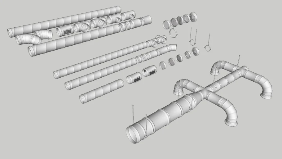 AC Ducting