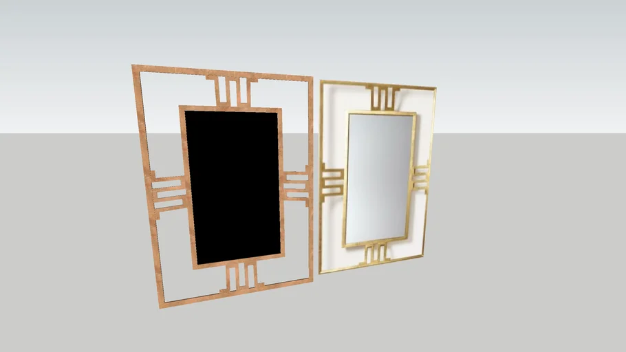 Jean Royere Mirror