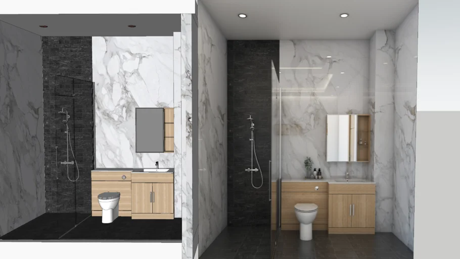 Bathroom set