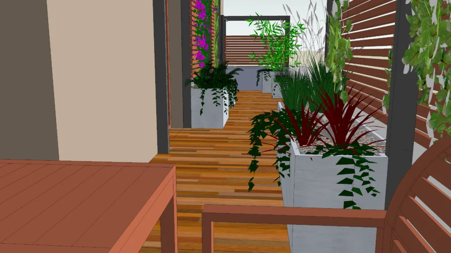 ROOF GARDEN