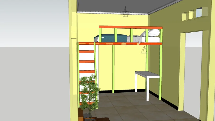 DESIGN KAMAR TIDUR