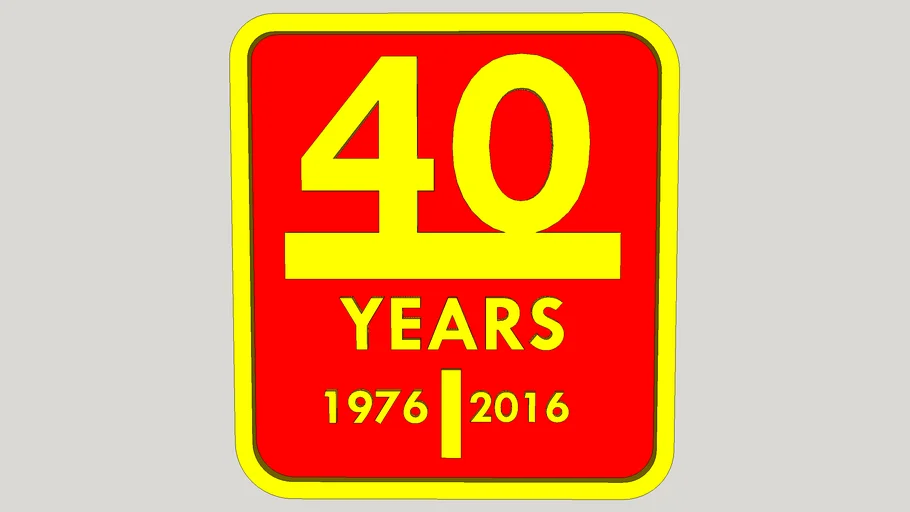 InterCity 125 40 Years Plate