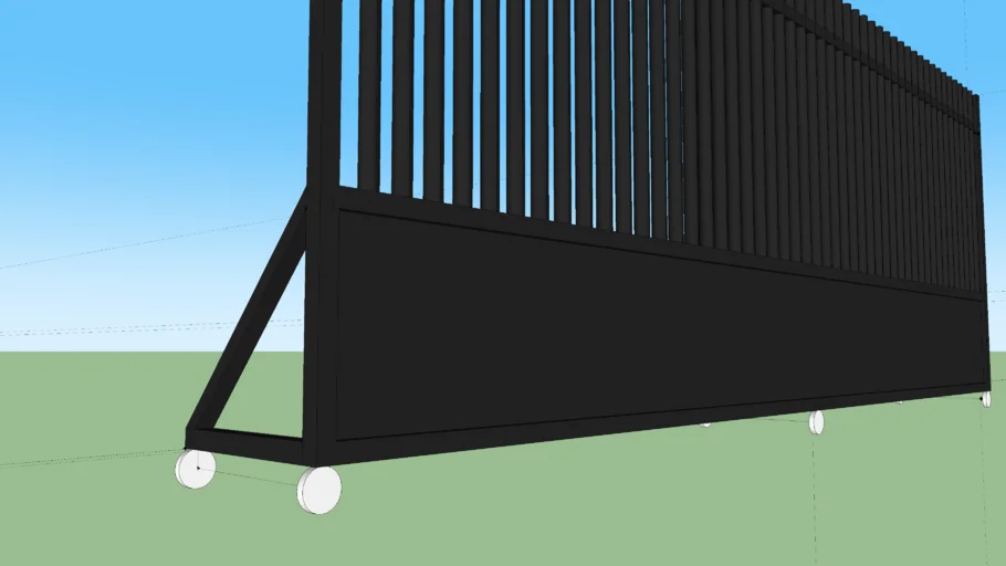 sliding gate