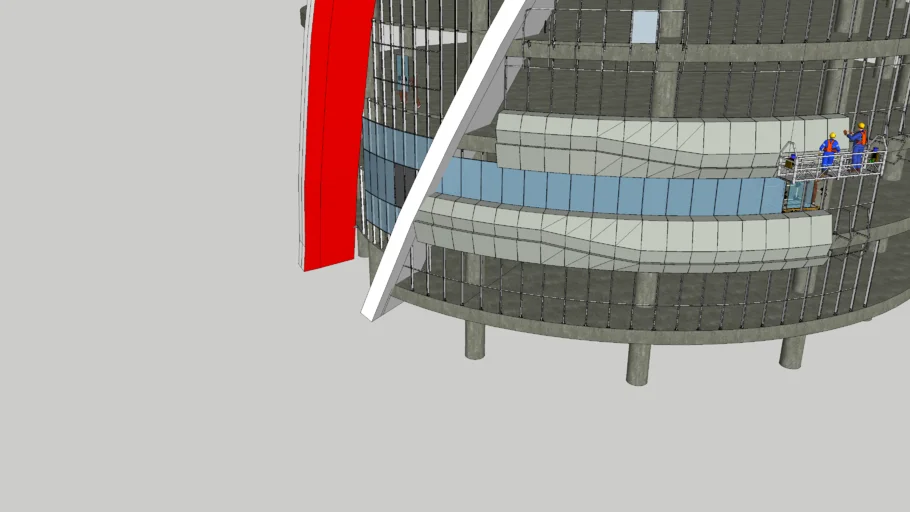 CURTAINWALL DAN ACP