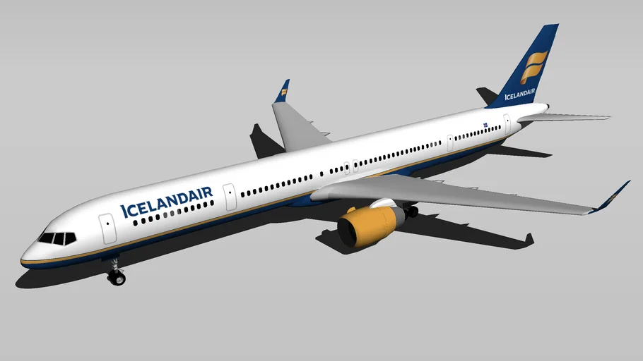 Icelandair Boeing 757-300W EDIT