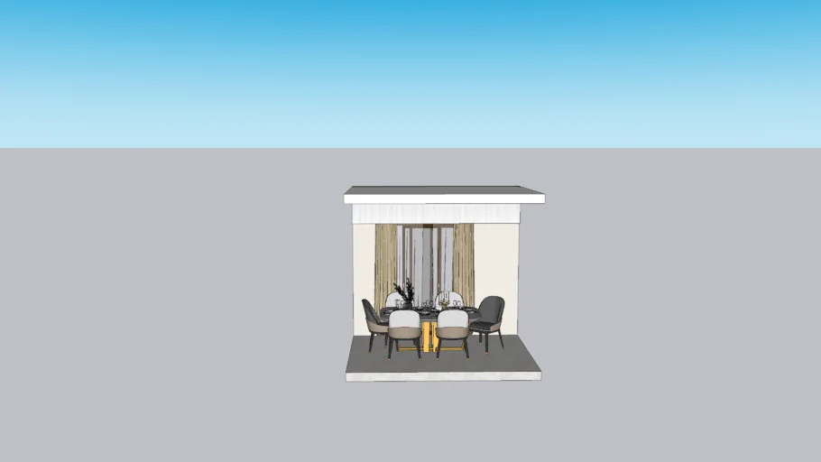 Dining Table 6 Seater