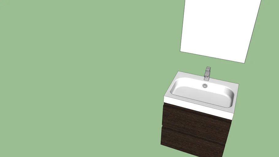 IKEA GODMORGON-EDEBOVIKEN SINK CABINET
