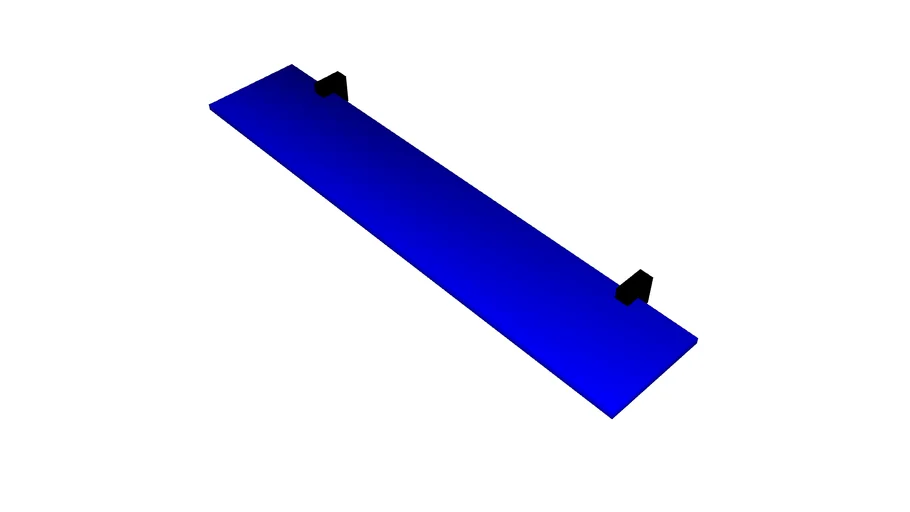 Ideal Standard Strada wall shelf | 3D Warehouse