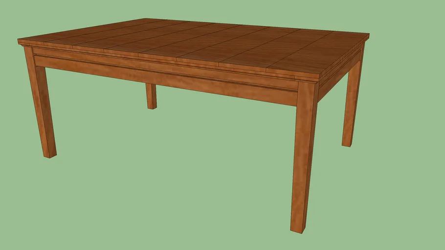 Game Table | 3D Warehouse