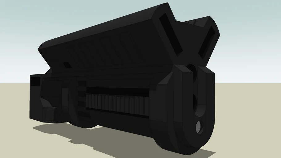 BFG 9000 (DOOM) | 3D Warehouse