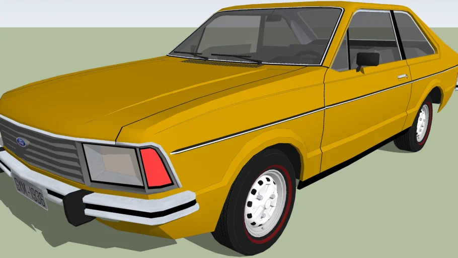 Corcel II L 1978