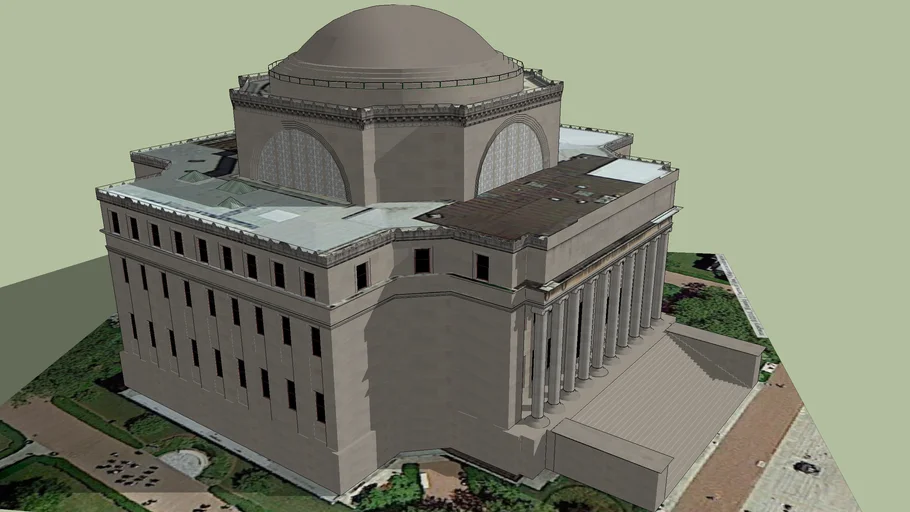 Low Library, Columbia University (Semi Final)