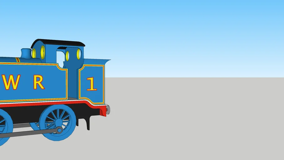 Henry The Tank Engine Rebuilt