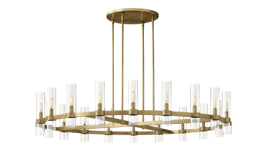 RH Ravelle Round Chandelier 60"