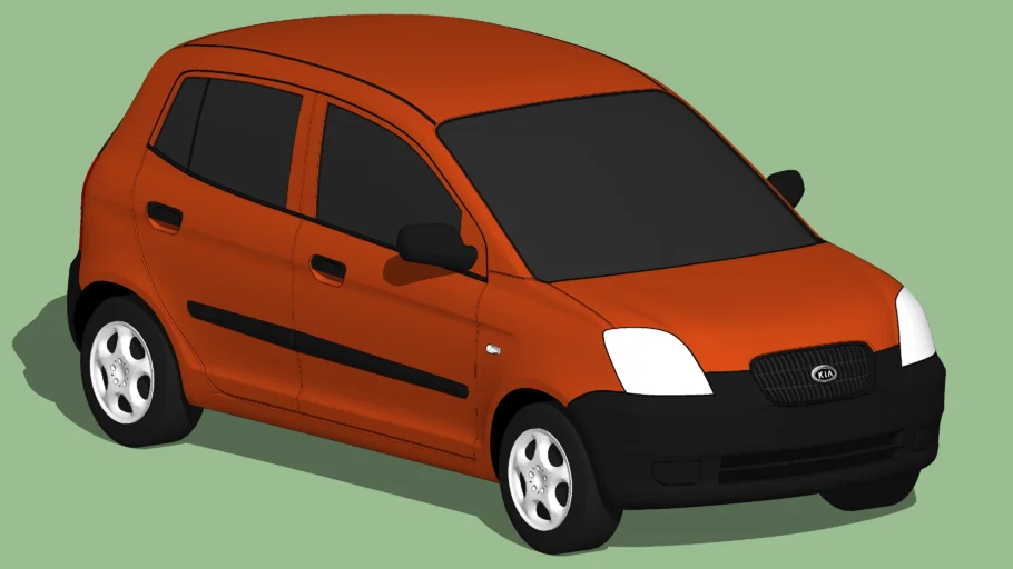 2005 Kia Picanto base model