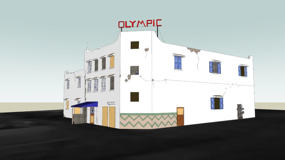 Olympic Hotel, Mogadishu