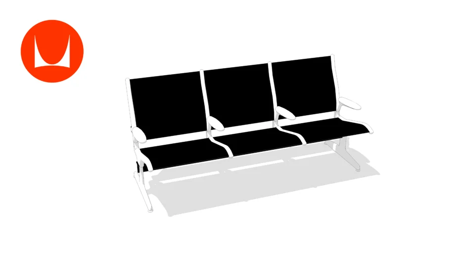 Eames Tandem Sling Seating