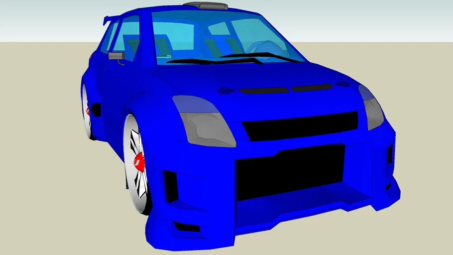 tuned suzuki swift