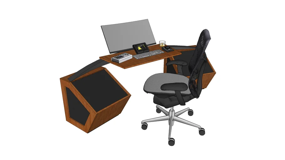 Custom Mastering Desk