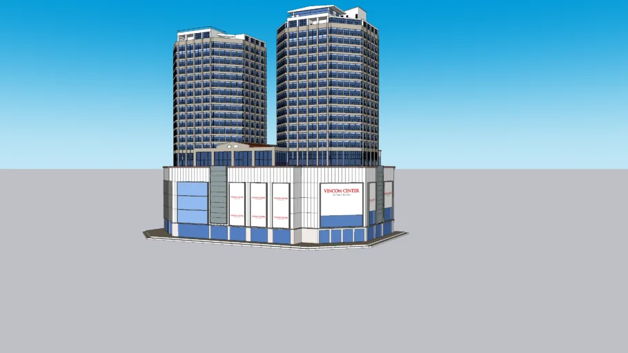 VINCOM CENTER BÀ TRIỆU