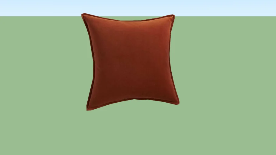 brenner-tobasco 20 INCH PILLOW AT CRATE N BARREL