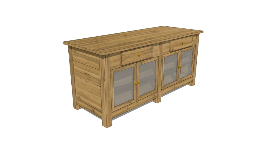 vintage sideboard | 3D Warehouse