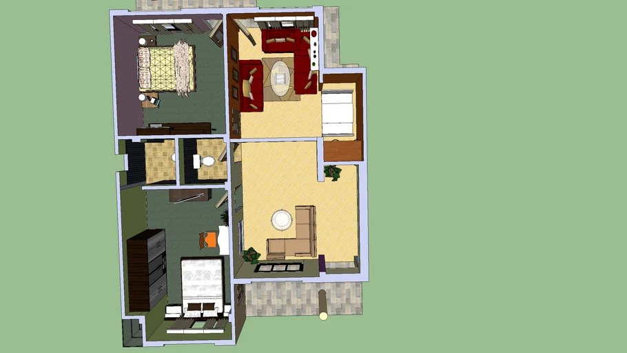 Interior | 3D Warehouse