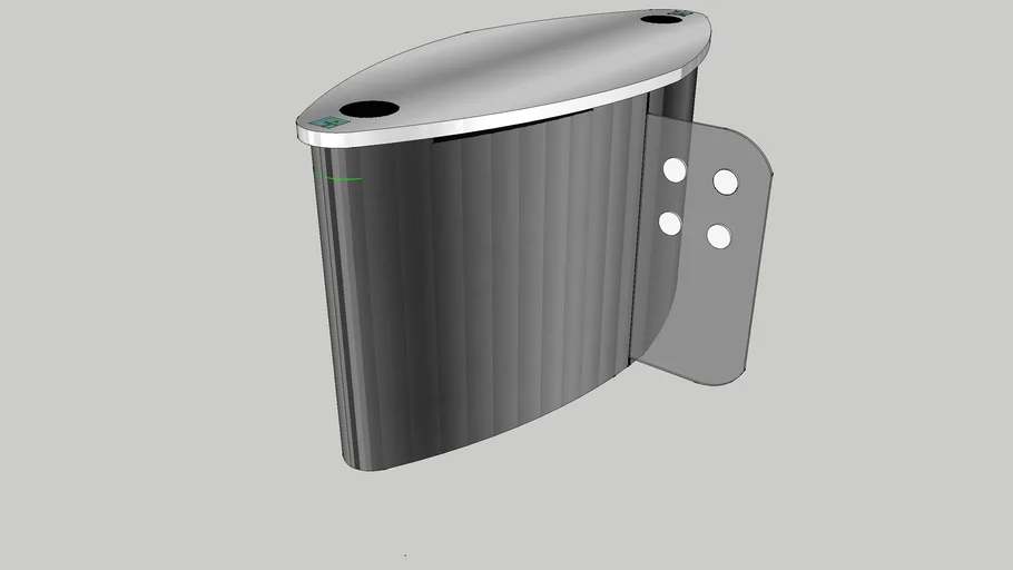 Electronic enterence gate