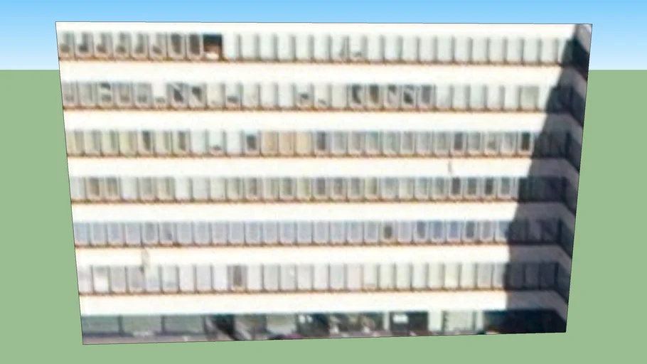 Byggnad på Helsingfors, Finland