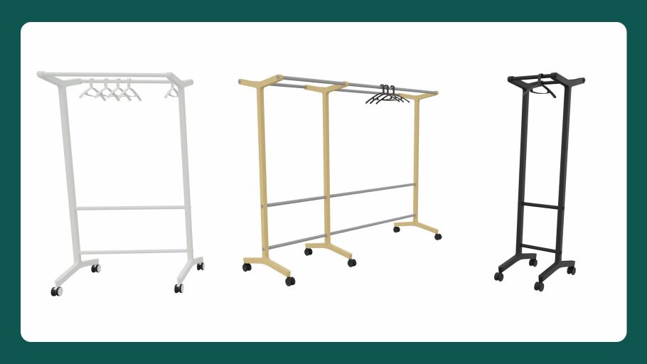 Coat Rack - Round20 - Cascando