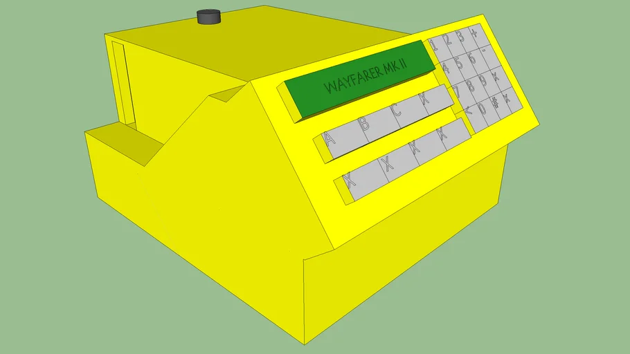 wayfarer mk II ticket machine