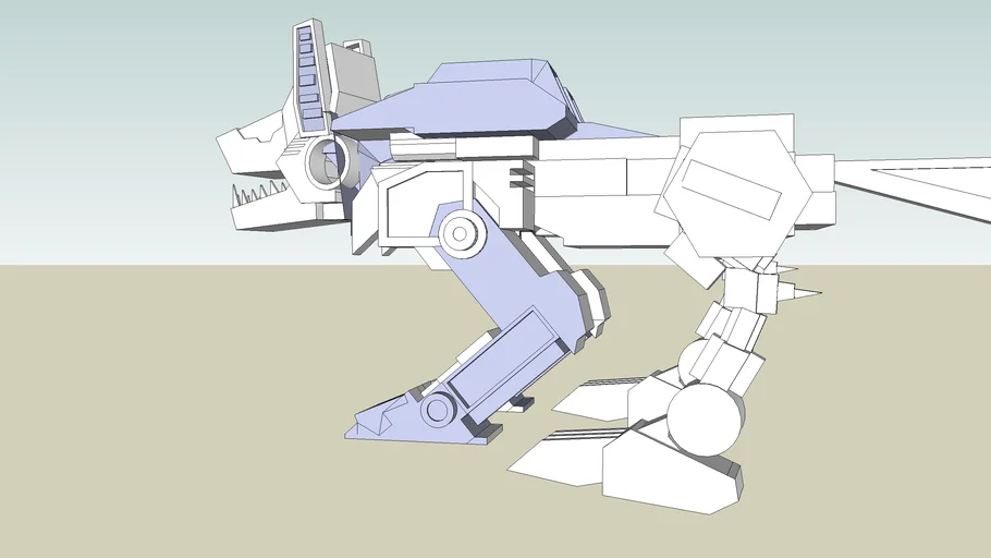 ziods full - anime - 3d model
