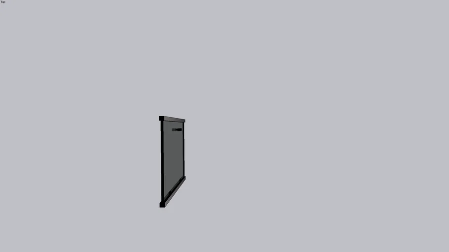 Puerta de vidrio - Glass door
