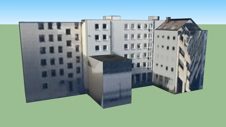 Building in Nuremberg, Germany